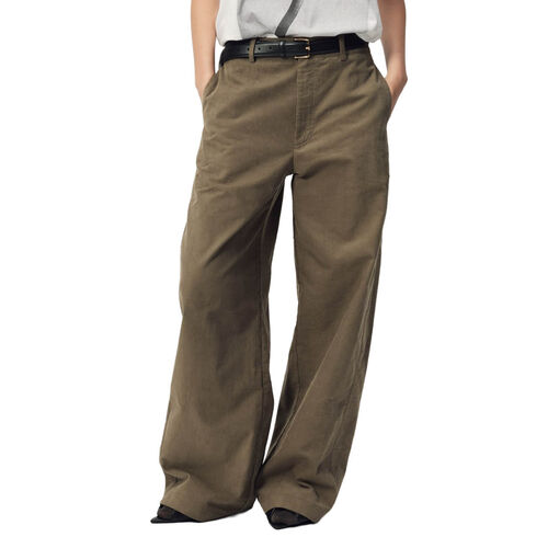 Gregory Leal Cord Pant